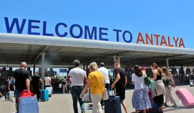 Turist sayısı 16 milyonu aştı 