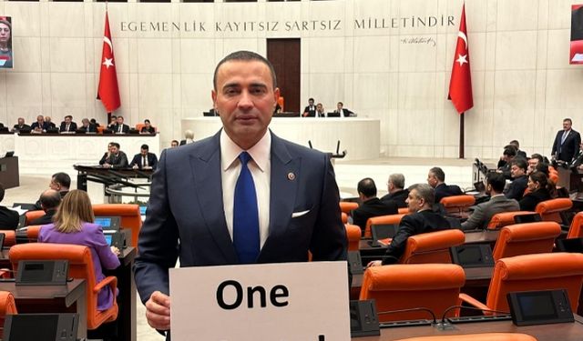 CHP’li Kaya’dan ‘One Minute’ çıkışı