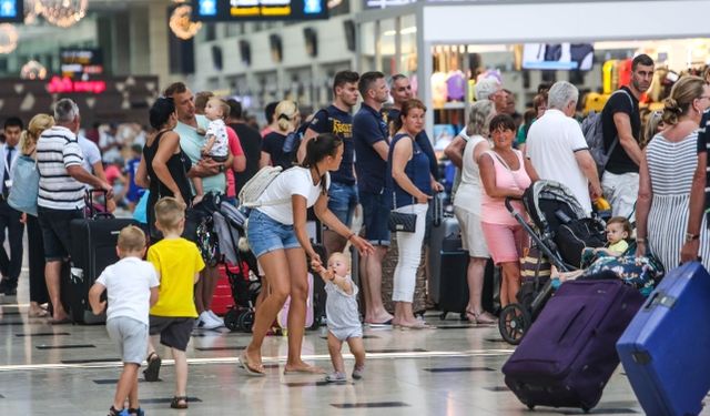 Hedef 18 milyon turist