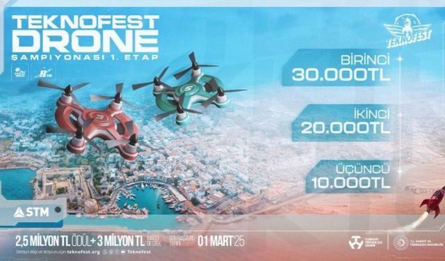 Yeni bir TEKNOFEST Drone Şampiyonası'na hazır mıyız?