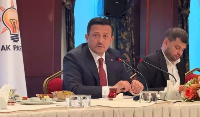 AK Parti'li Dağ: CHP, Esad'ın devrilmesine ağıt yakacak noktaya gelmiştir