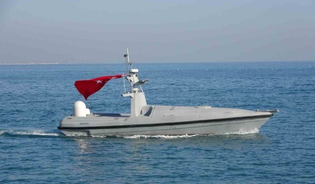 İnsansız Deniz Aracı 'OKHAN' tanıtıldı