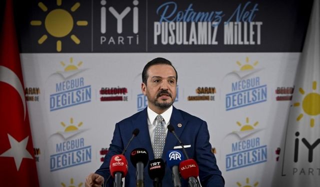 İyi Parti sözcüsü Kürşad Zorlu, partisinden istifa etti
