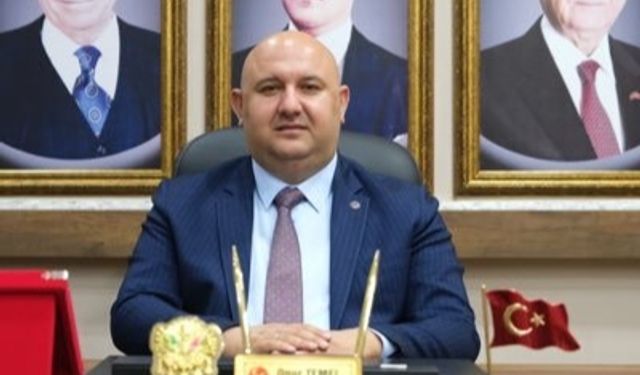 MHP Antalya İl Başkanı Temel istifa etti 