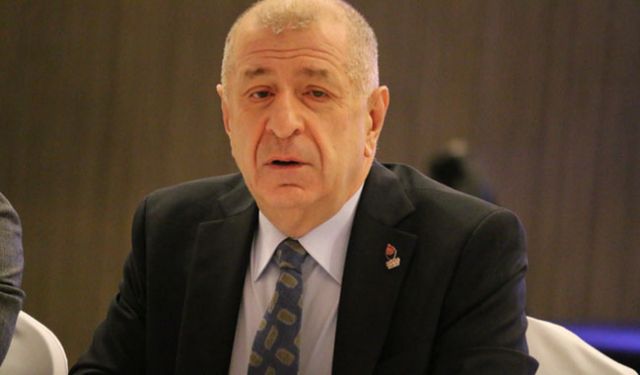 Ümit Özdağ Antalya’da