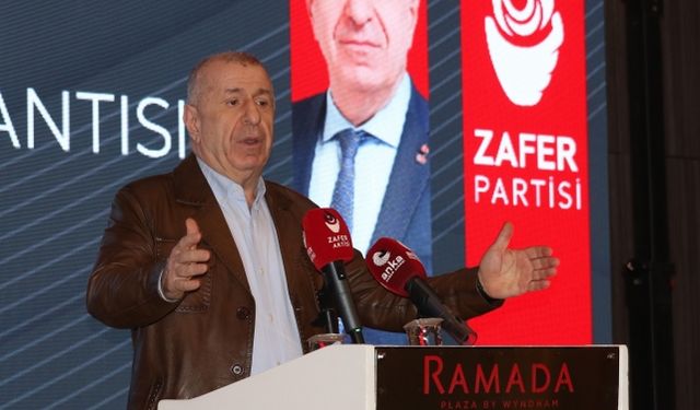 Ümit Özdağ: Öcalan'ın çıkmasına izin vermeyeceğiz