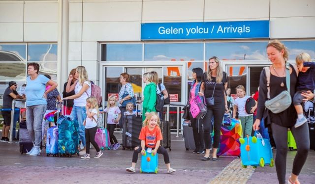Yolcu trafiği 39 milyonu aştı