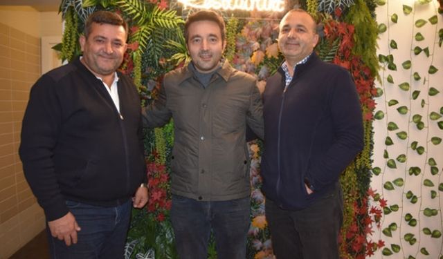 Alara'da efsanevi buluşma