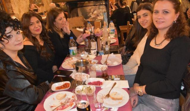 Ayyaş'ta Kutladı
