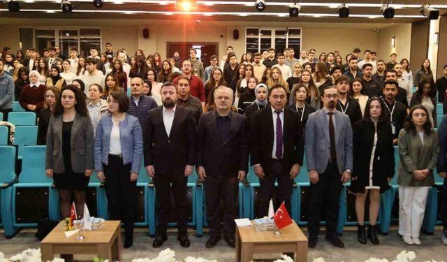 Bilim günü etkinliği