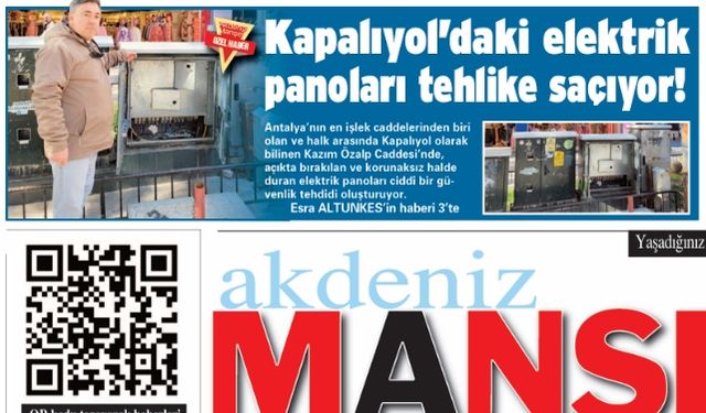 Haberimiz ses getirdi, elektrik panoları kilitlendi! 