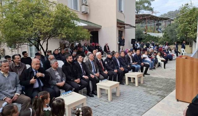 Kemer'de Kur'an kursu açıldı