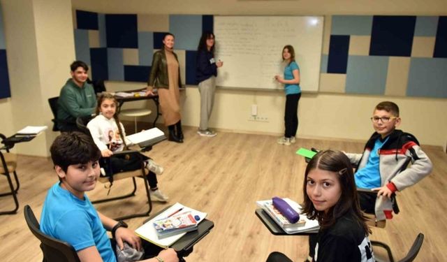 Kepez'den yabancı dil eğitimi
