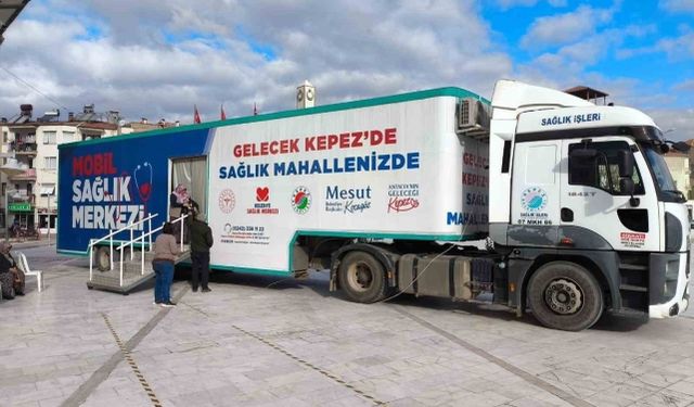 Kepez'in Mobil Hizmetleri Korkuteli'nde