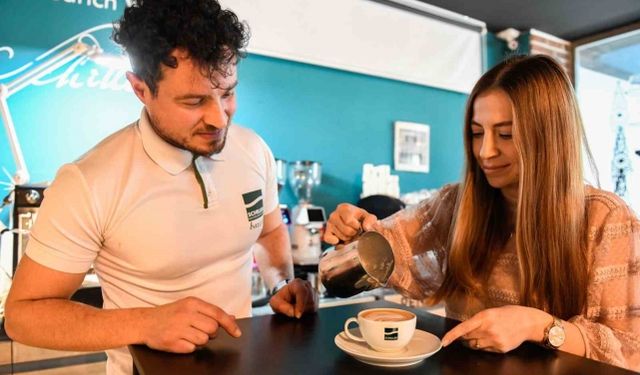 Muratpaşa'da Barista eğitimi başlıyor