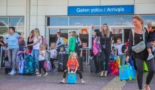 Antalya’da ‘Ocak’ rekoru