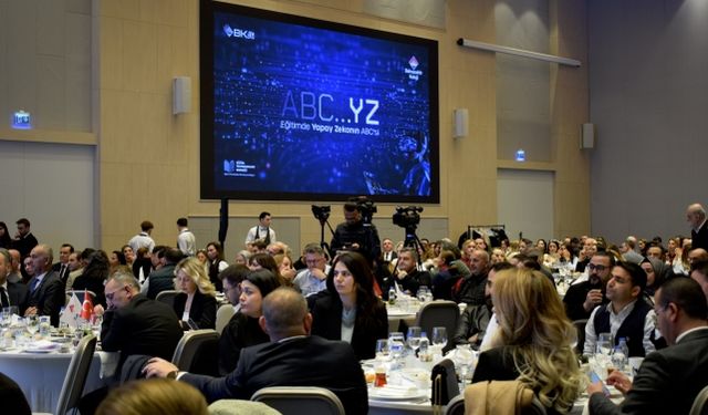 Yapay zeka destekli eğitim asistanı BKAi, Antalya'da tanıtıldı