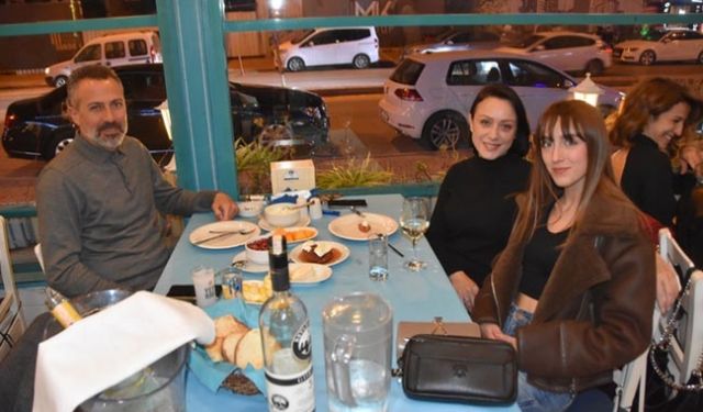 Aile Yemeği Konyaaltı Balıkçısı'nda