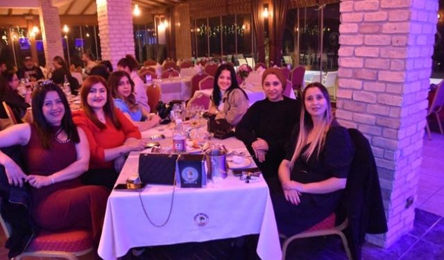 Gaziantep Restoran'da kutladılar