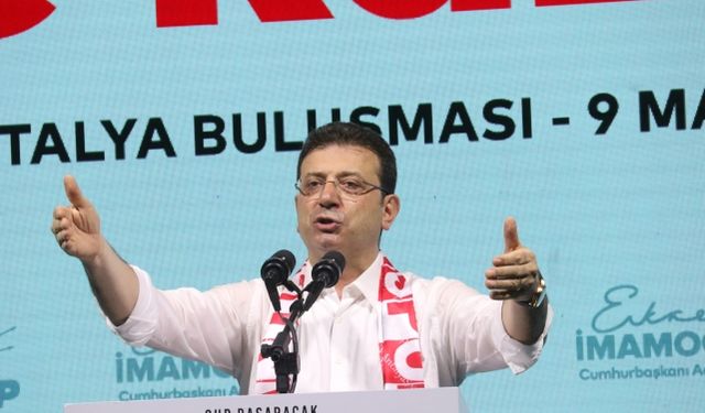 İmamoğlu: Bu karar demokrasi devrimidir