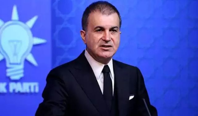 Ömer Çelik: CHP yönetiminin kullandığı dil, demokratik protesto dili değildir