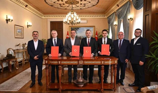 Özel projeli ilkokul için protokol imzalandı