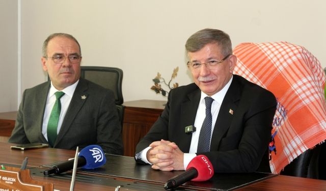 Davutoğlu: Siyasi ahlak devrimi şart