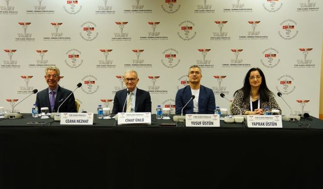 15'inci Türk Alman Jinekoloji Kongresi Antalya'da yapıldı