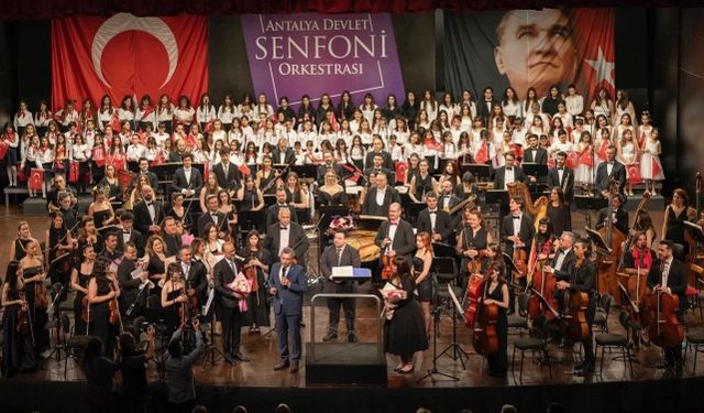 ADSO'dan 23 Nisan konseri
