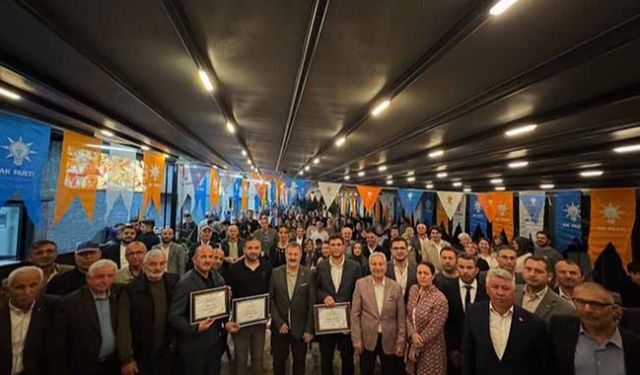 AK Parti Kepez’den coşkulu tören