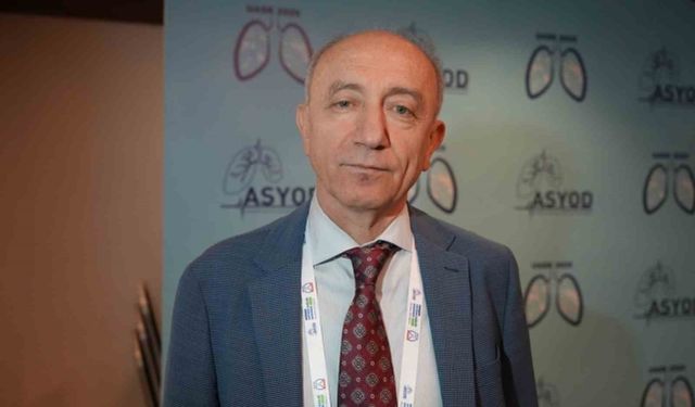 'Akciğer kanseri her yıl 40 bin can alıyor' 