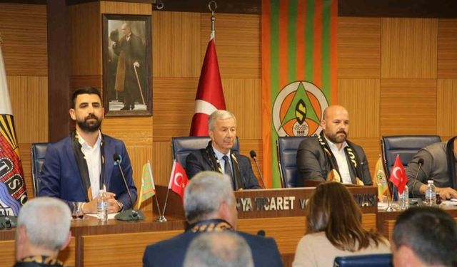 Alanyaspor için tek yürek