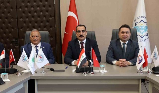 ALKÜ ile Irak üniversiteleri iş birliğine imza attı
