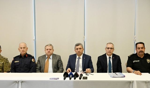 Antalya'da ormanlara giriş yasaklandı
