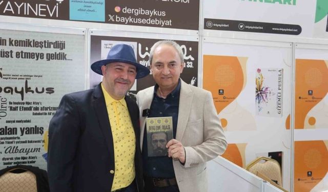 'Bir kitap bazen toplumun vicdanını uyandırır'