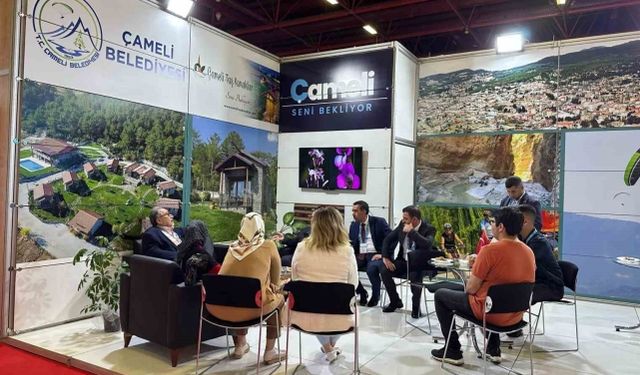 Çameli Belediyesi, Antalya Şehircilik ve Teknolojileri Fuarı'nda