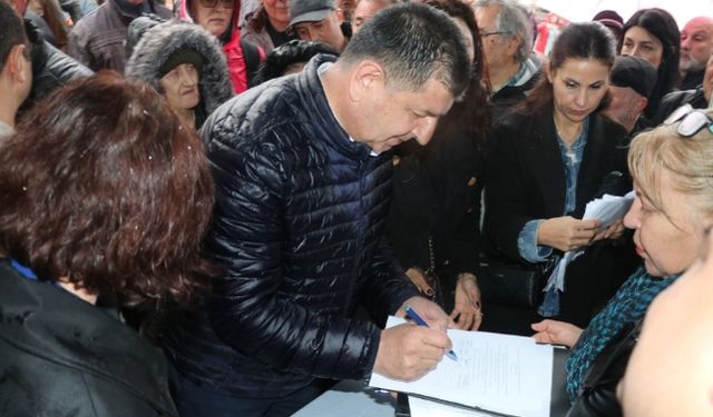 CHP Antalya’dan imza kampanyası
