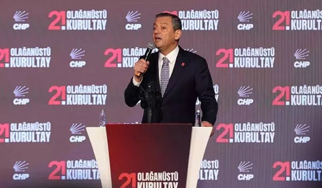 CHP'de 21'inci Olağanüstü 'İrade Milletindir' Kurultayı... İşte yaşanan gelişmeler!