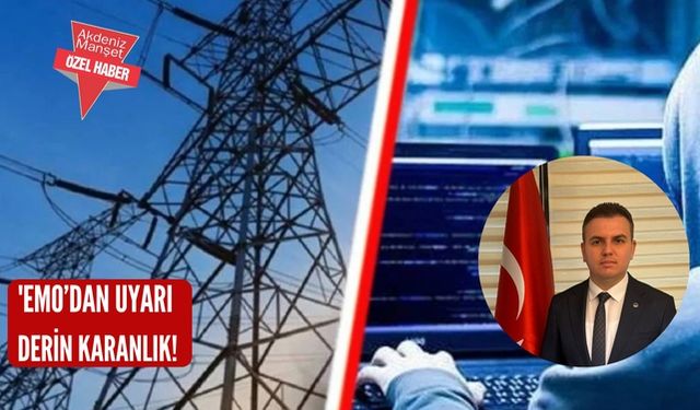 Derin karanlık! 
