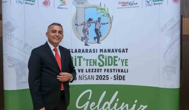 Girit lezzetleri Manavgat’ta
