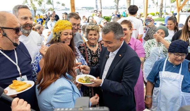 Girit esintileriyle gastronomi atağı