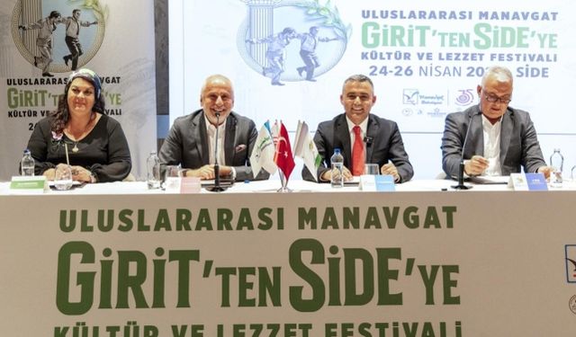 Girit'in efsane lezzetleri ve müzikleri Side'de buluşacak