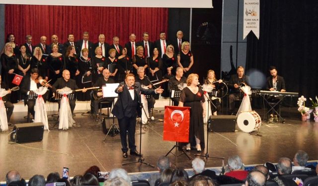 Türkü severler buluştu