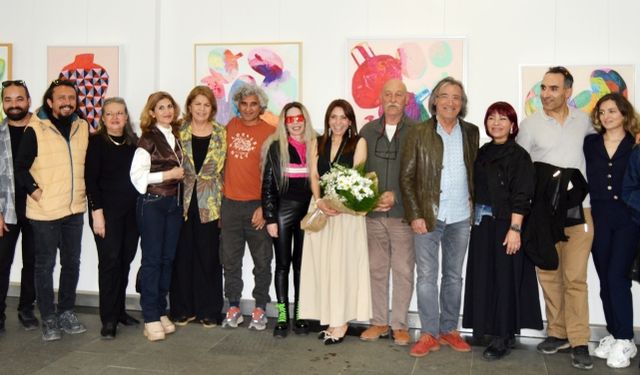 İlk sergi heyecanı