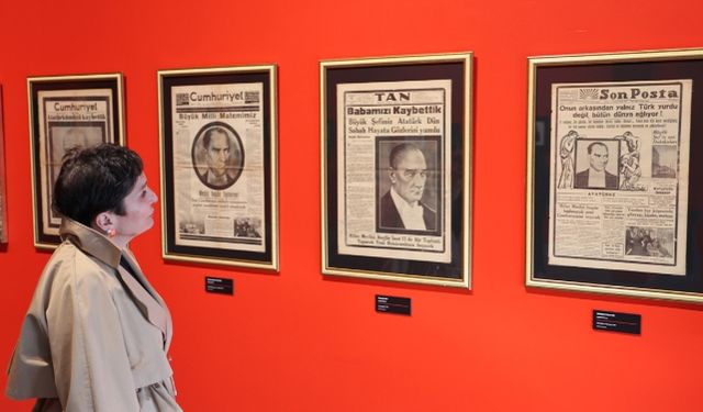 "Karanlıkta Akan Bir Yıldız: Mustafa Kemal Atatürk" sergisi Humanis’ in organizasyonuyla İstanbul’da açıldı