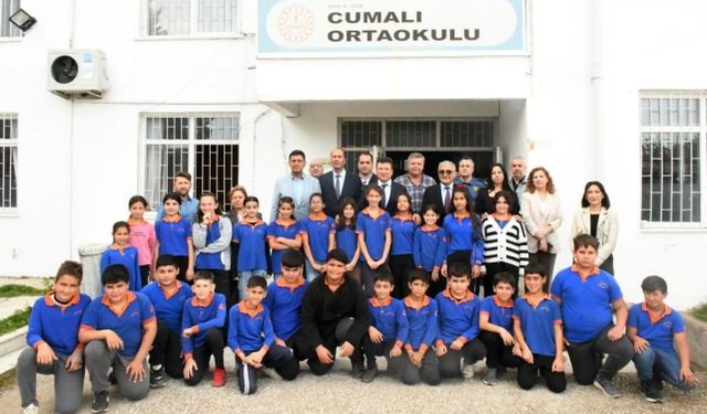 Kaymakam Şahin: Devletimizin gülen yüzü, şefkat eli olmaya gayret ediyoruz