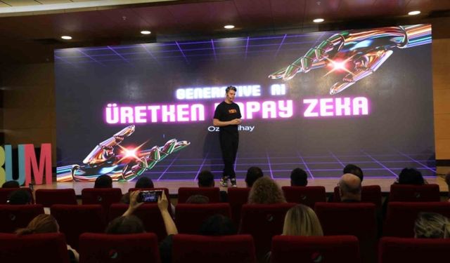 Kepez'de yapay zekanın evrimi anlatıldı