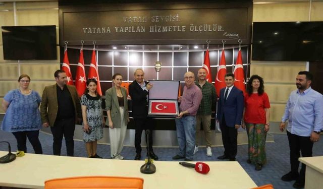 Kocagöz, Erasmus öğrencilerini ağırladı  