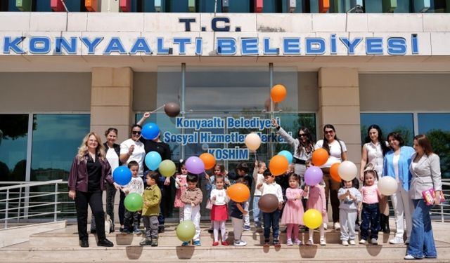 Kütüphanenin küçük misafirleri