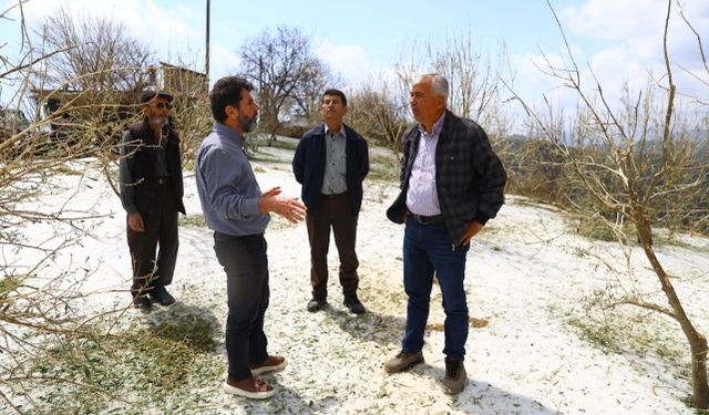 Manavgat'ta hasar tespit çalışması yapılıyor